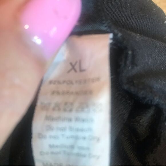 Shein Black Athletic Pants Extra Large - Picture 9 of 16